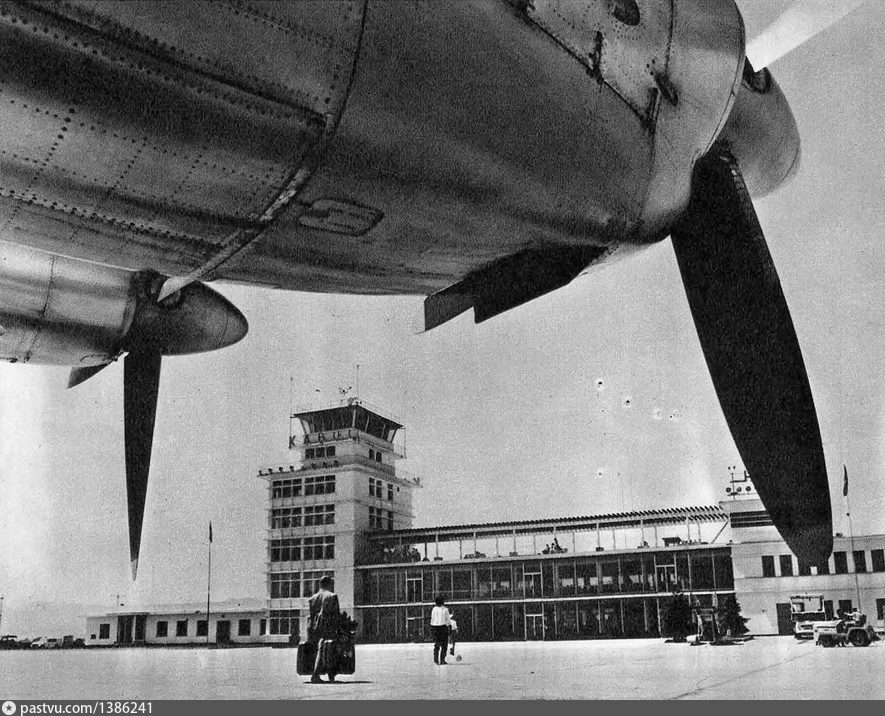 Ретрофото аэропортов мира. Аэропорт Кабула История,Авиация