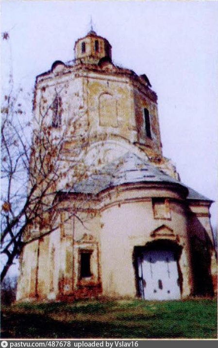 Старочеркасская. Преображенский храм