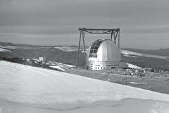 BTA telescope of the Special Astrophysical Observatory. Фотография 12