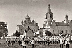 Свято-Успенский женский монастырь (Оренбург). Фотография 2