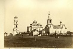 Свято-Успенский женский монастырь (Оренбург). Фотография 1